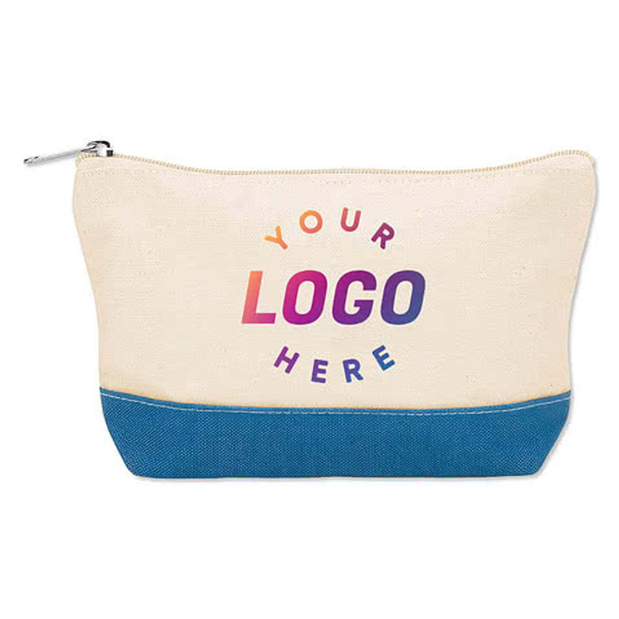 Riviera Cotton Canvas Utility Pouch