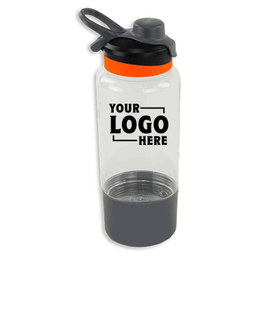 38 oz. EPEX Canyonlands Tritan Trail Water Bottle in Orange