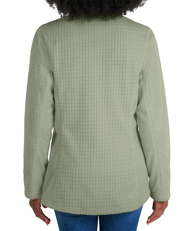 Charles River Women's Terrain Textured Fleece Jacket
