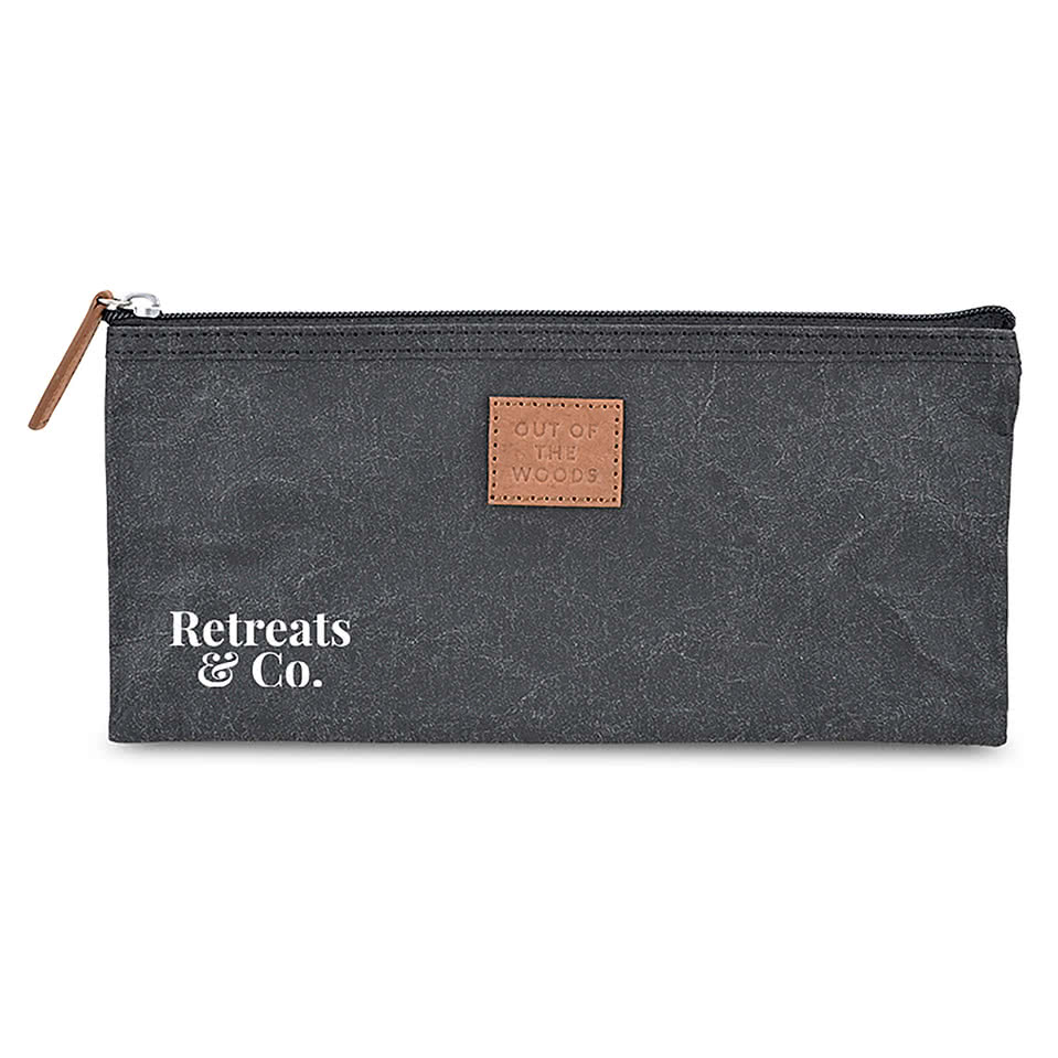 Full Color Out of The Woods Zippered Pouch