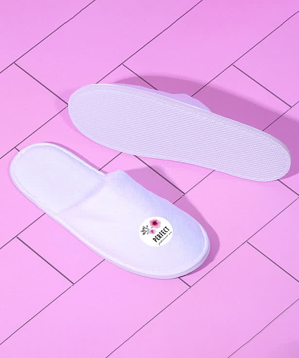 Full Color Cascade Slippers