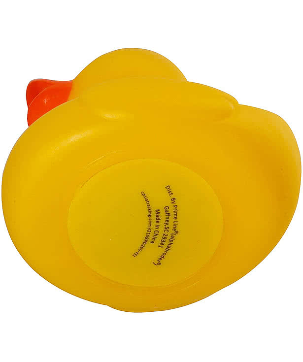 Weighted Racing Rubber Duck