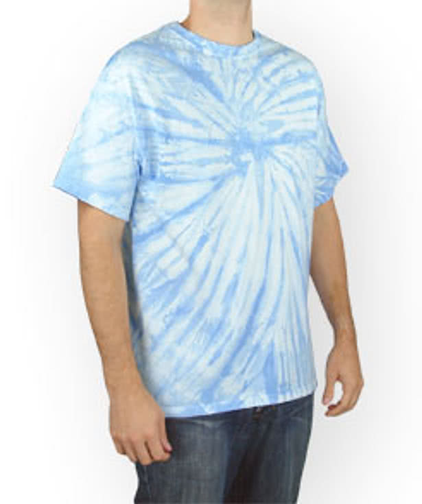 Gildan Ultra Cotton One Color Tonal Tie Dye T