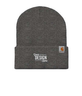 Carhartt Watch Beanie 2.0 - Color: Coal Heather