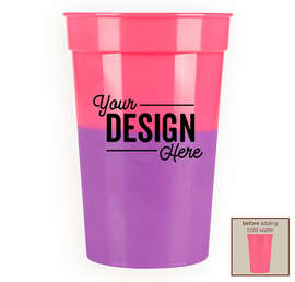 17 oz. Mood Stadium Cup - Color: Pink / Purple