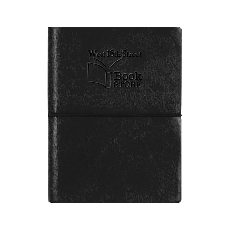 Debossed Ciak Italian Soft Leather Notebook