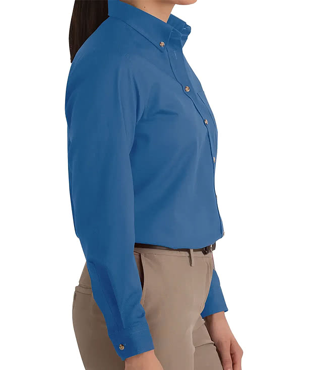 Edwards Women's Easy Care Poplin Dress Shirt
