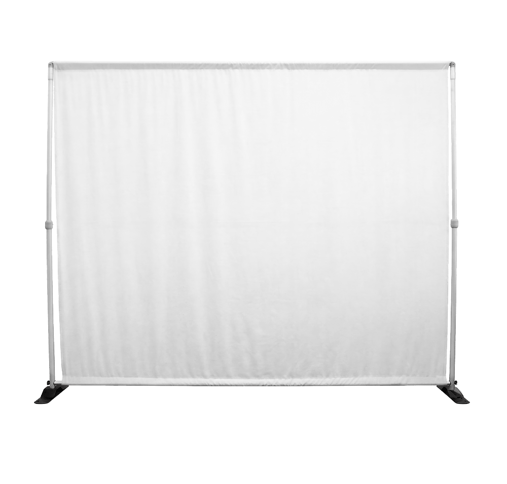 Full Color 118" x 94" Bravo Recycled Single-Sided Banner Kit-default