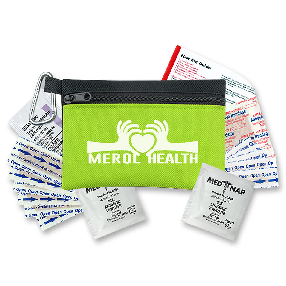 Primary Care Zip Pouch15-Piece First Aid Kit