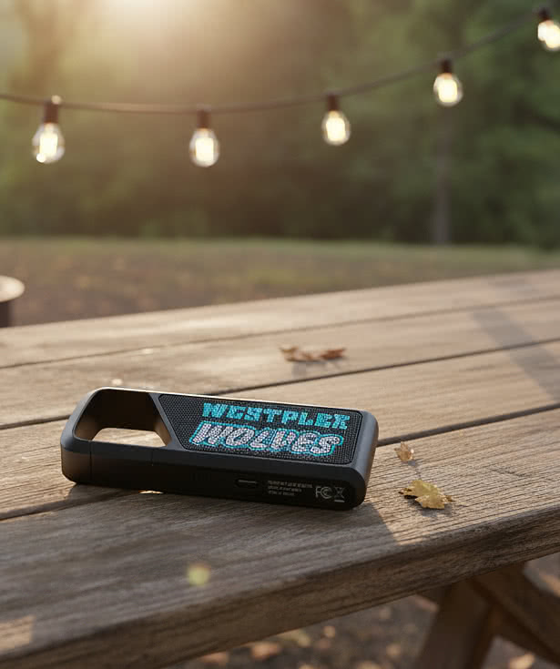 Ensemble Clip-On Wireless Speaker