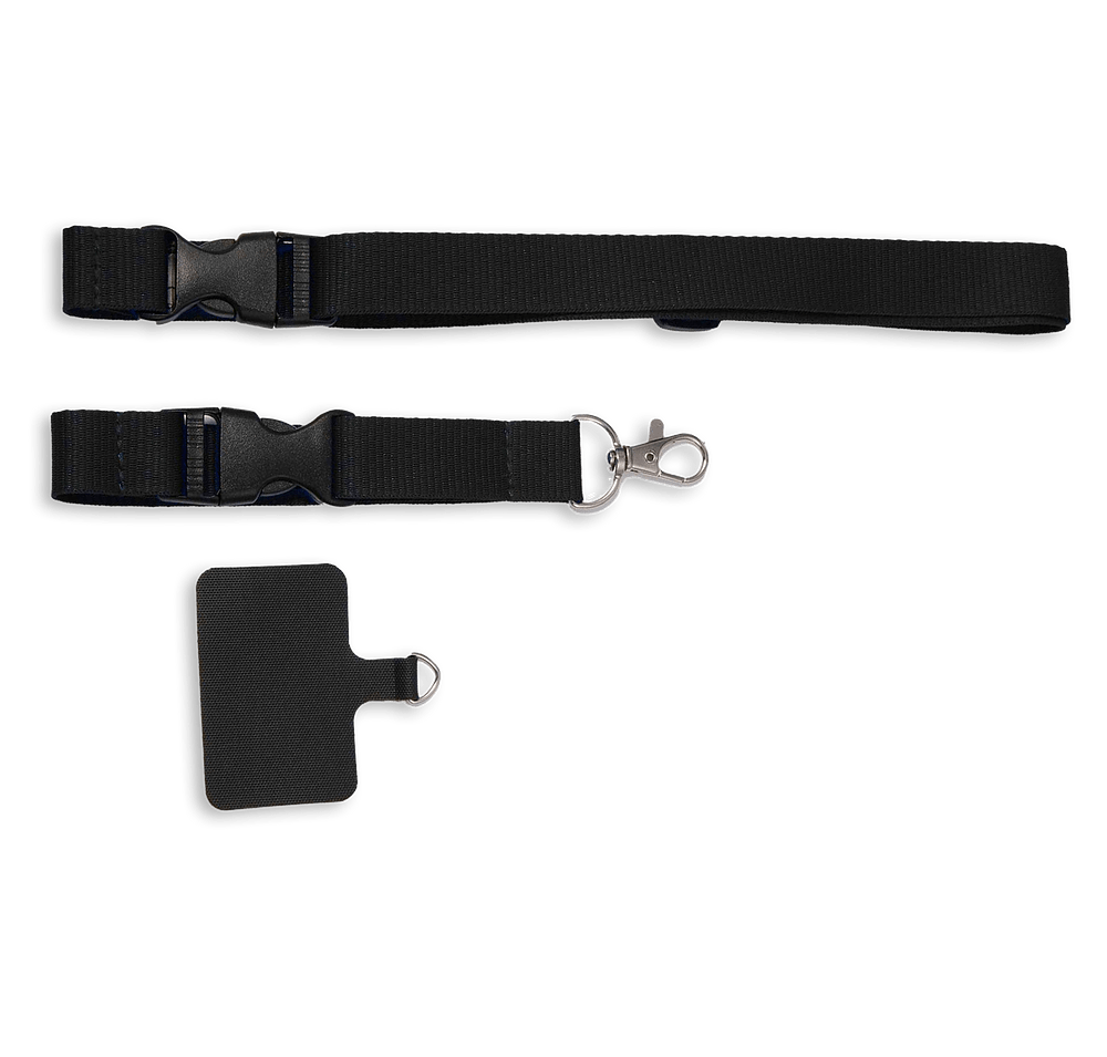 Adjustable Recycled Phone Lanyard-default