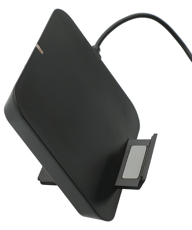 Full Color Optic Portable Wireless Charging Phone Stand