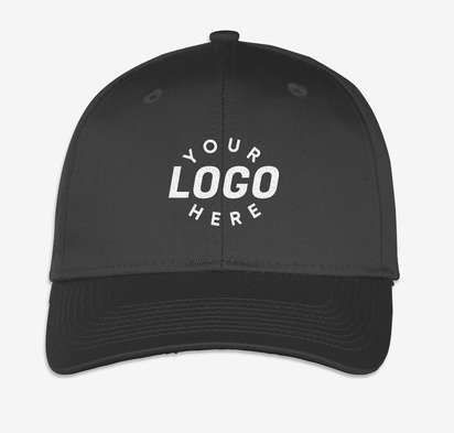 Port Authority Snapback Fine Twill Hat-default