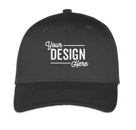 Port Authority Snapback Fine Twill Hat