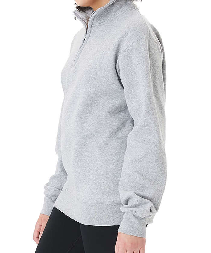 Champion Powerblend Eco Midweight Quarter Zip Sweatshirt