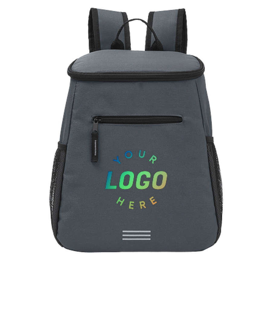 Core 365 Essentials 15 Can Cooler Backpack in CARBON