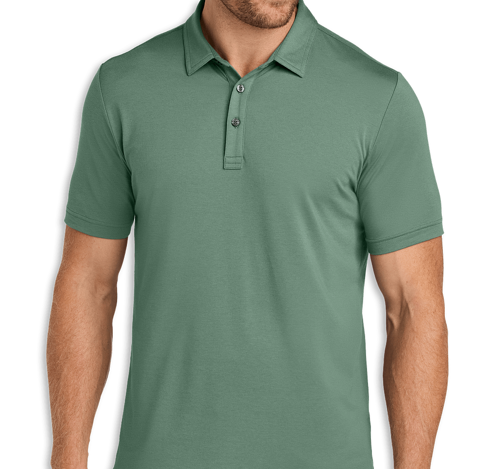 TravisMathew Glenview Solid Recycled Performance Polo-default