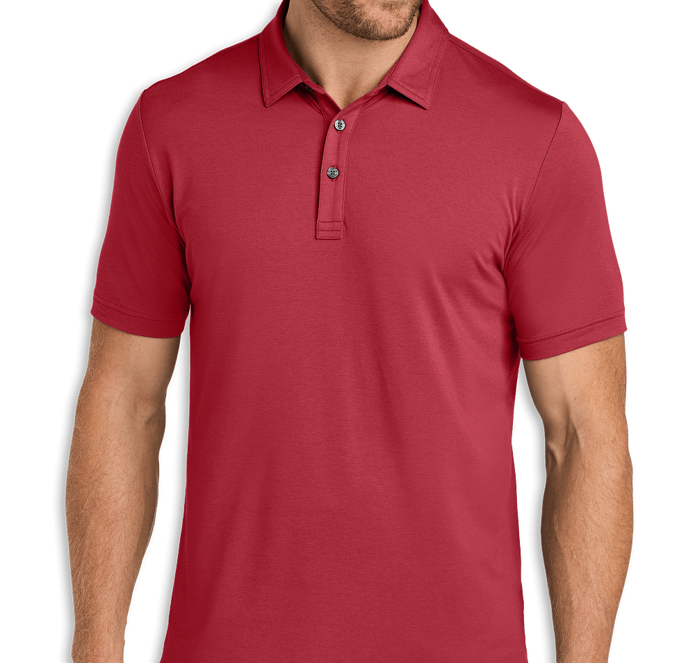 TravisMathew Glenview Solid Recycled Performance Polo-default