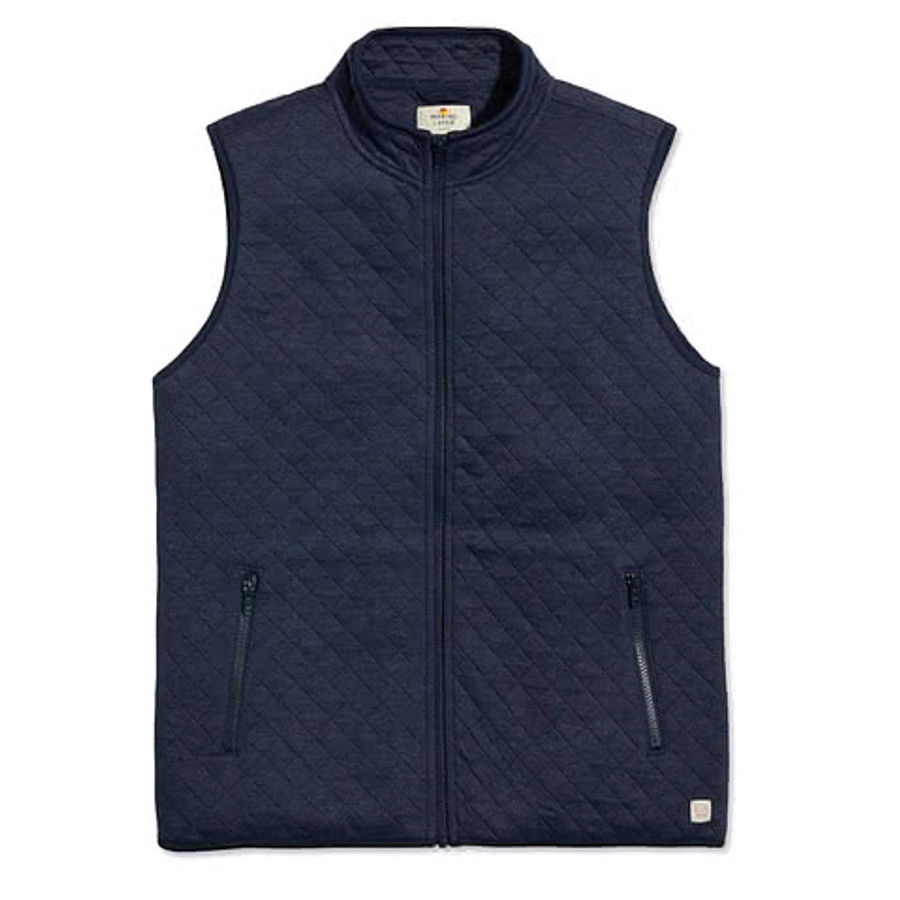 Marine Layer Corbet Quilted Vest
