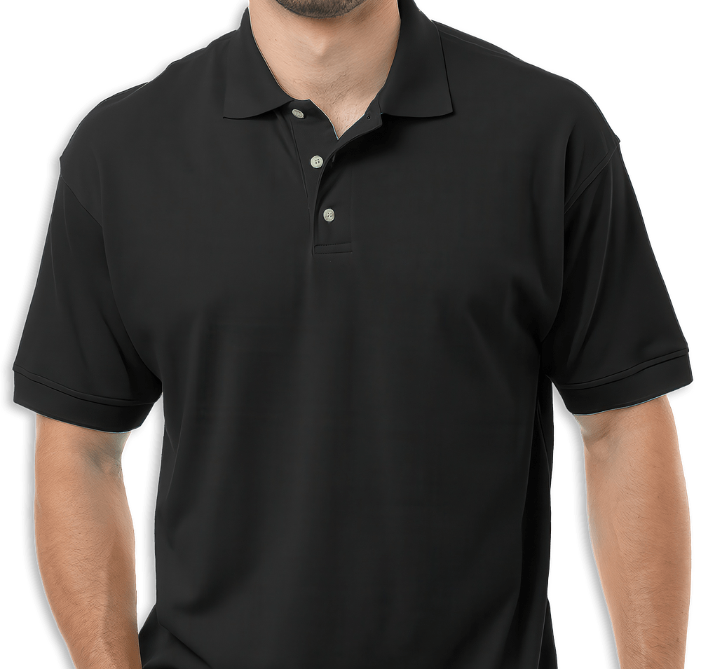 Blue Generation Superblend Easy-Care Pique Polo-default
