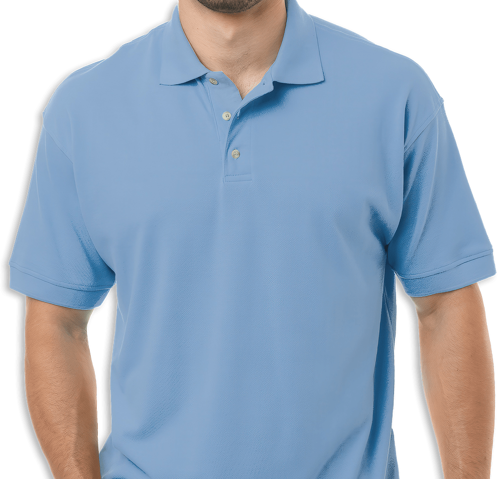 Blue Generation Superblend Easy-Care Pique Polo-default