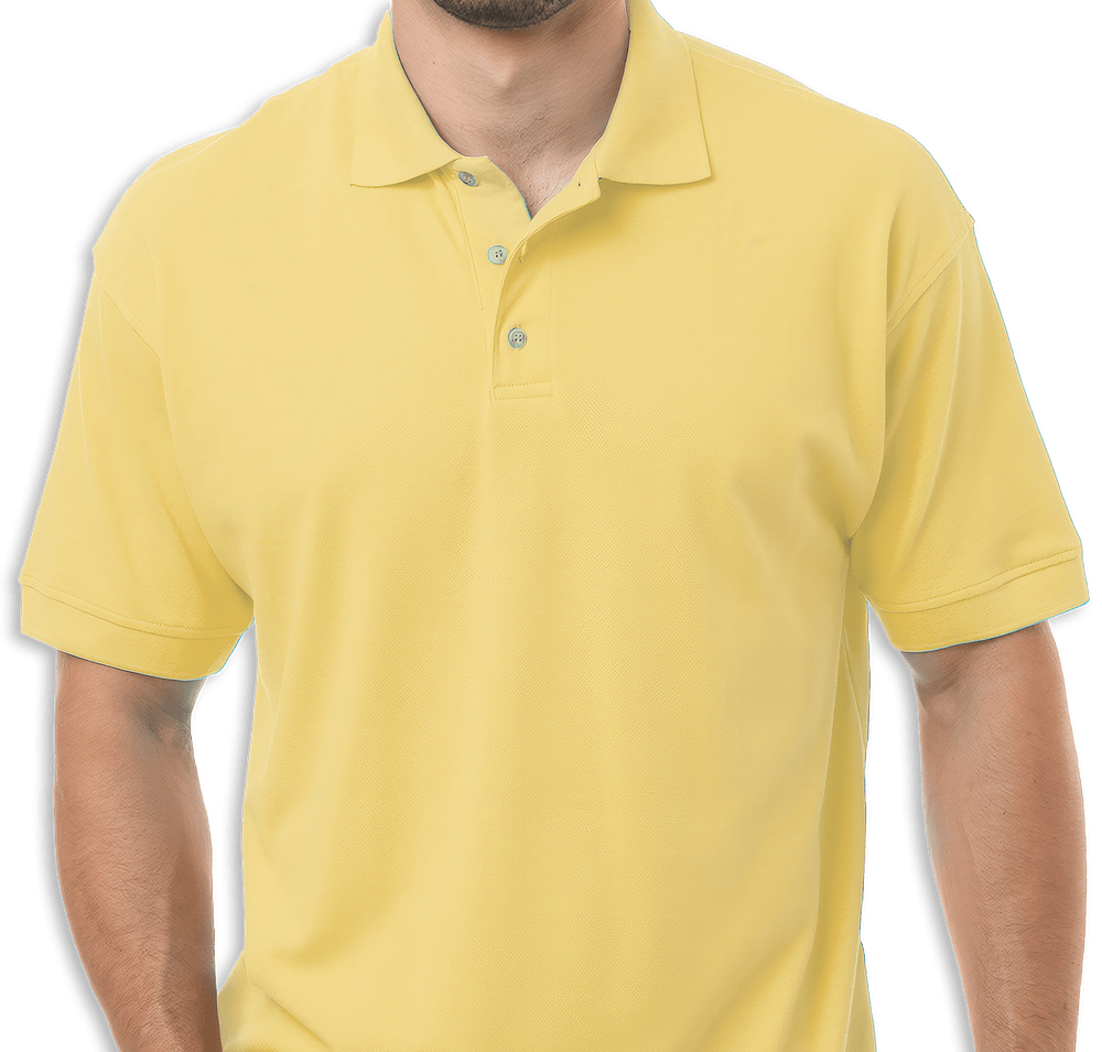 Blue Generation Superblend Easy-Care Pique Polo-default