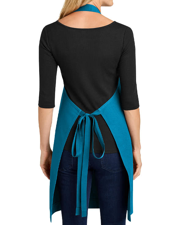 Port Authority Signature Heavy Twill Full Length Pocket Apron - Printed