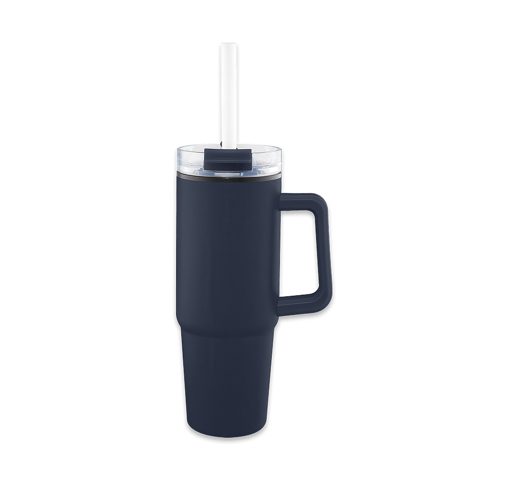 30 oz. Intrepid Recycled Tumbler with Straw-default