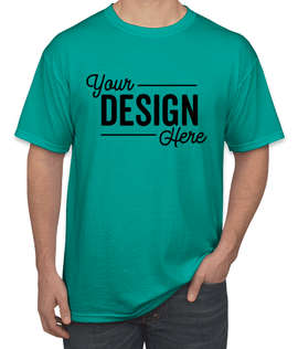 Canada - Gildan DryBlend 50/50 T-shirt - Color: Jade Dome
