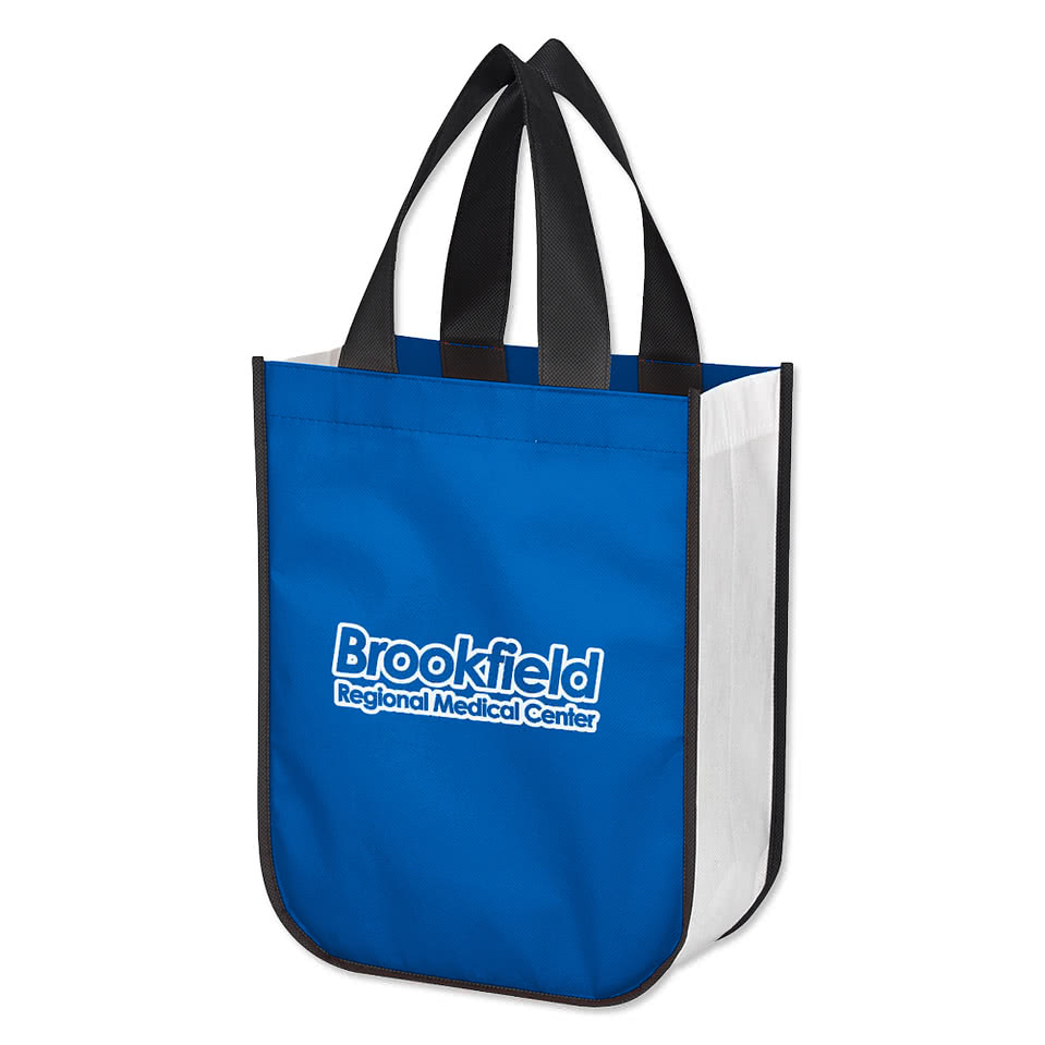 Lola Non-Woven Recycled Shopper Tote Bag