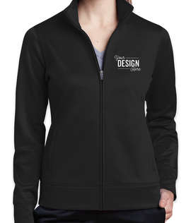 Sport-Tek Women's Sport-Wick Tech Fleece Full Zip Jacket