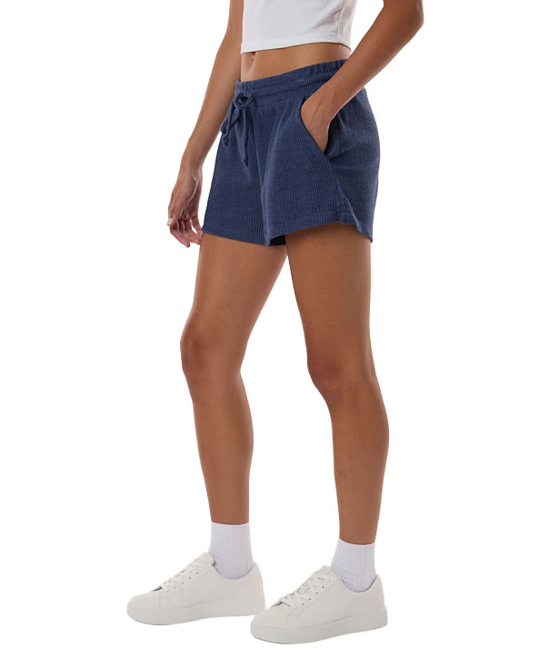 Boxercraft Women’s Ribbed Knit Shorts