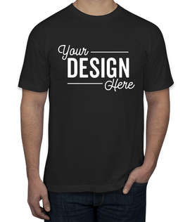 Canada - American Apparel 50/50 T-shirt - Color: Black