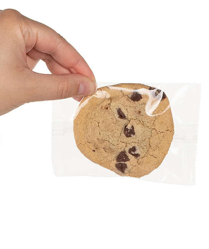 Full Color Individually Wrapped Gourmet Cookie