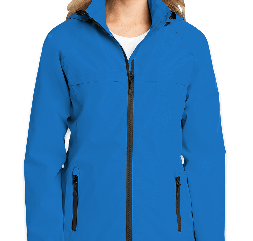 Port Authority Women's Torrent Waterproof Rain Jacket - Printed-default