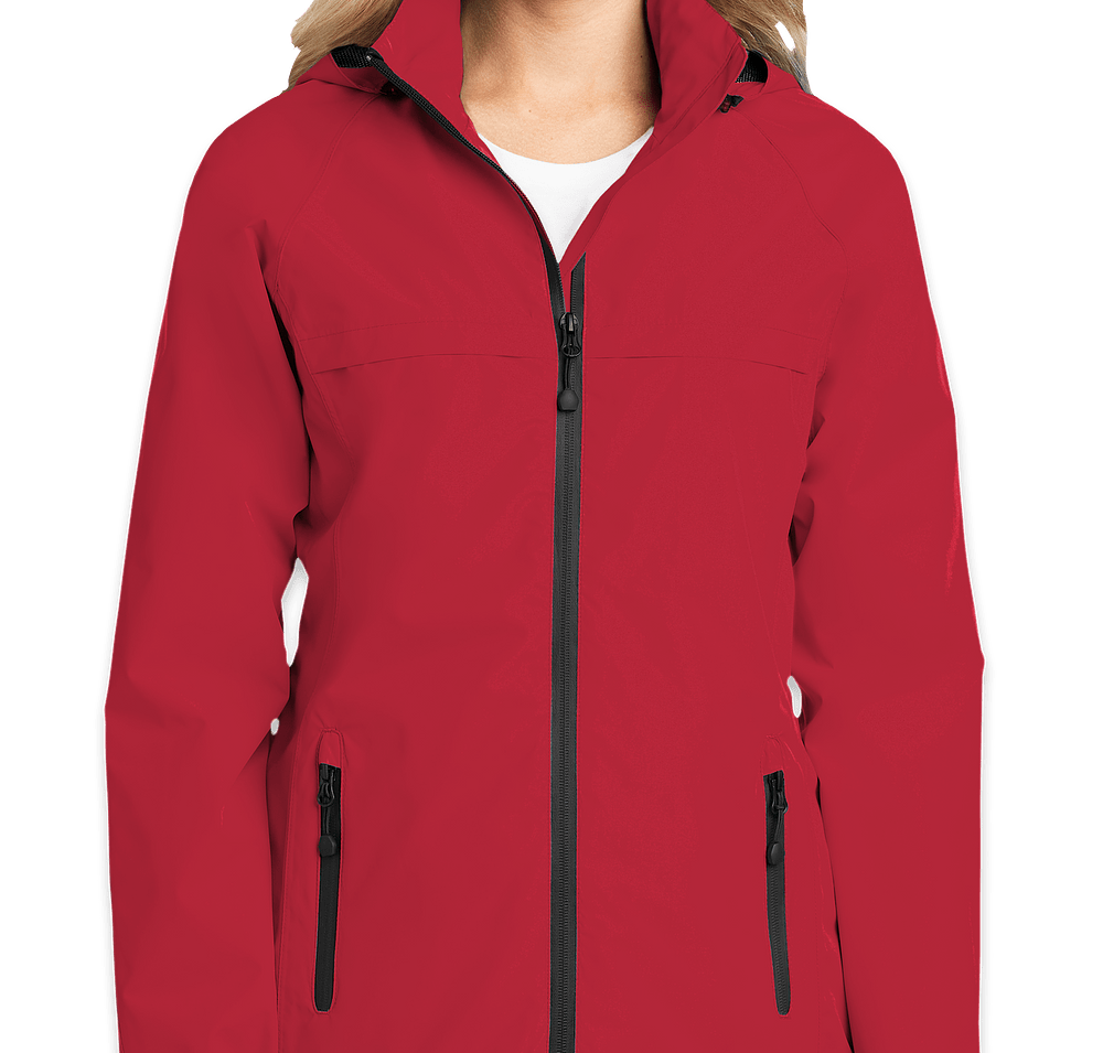 Port Authority Women's Torrent Waterproof Rain Jacket - Printed-default