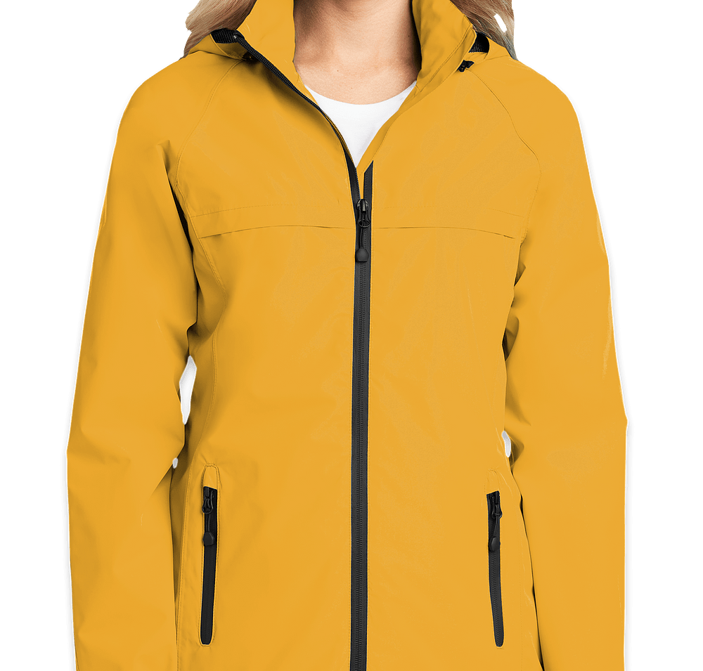 Port Authority Women's Torrent Waterproof Rain Jacket - Printed-default