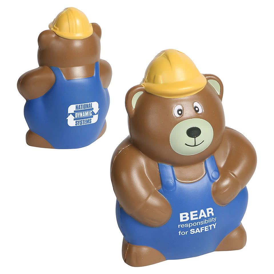Construction Bear Stress Reliever