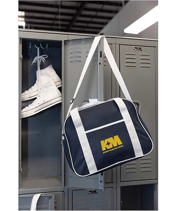 Varsity Sport Recycled Duffel Bag