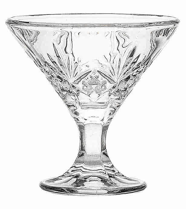 Laser Etched 6 oz. Brinkley Martini Glass