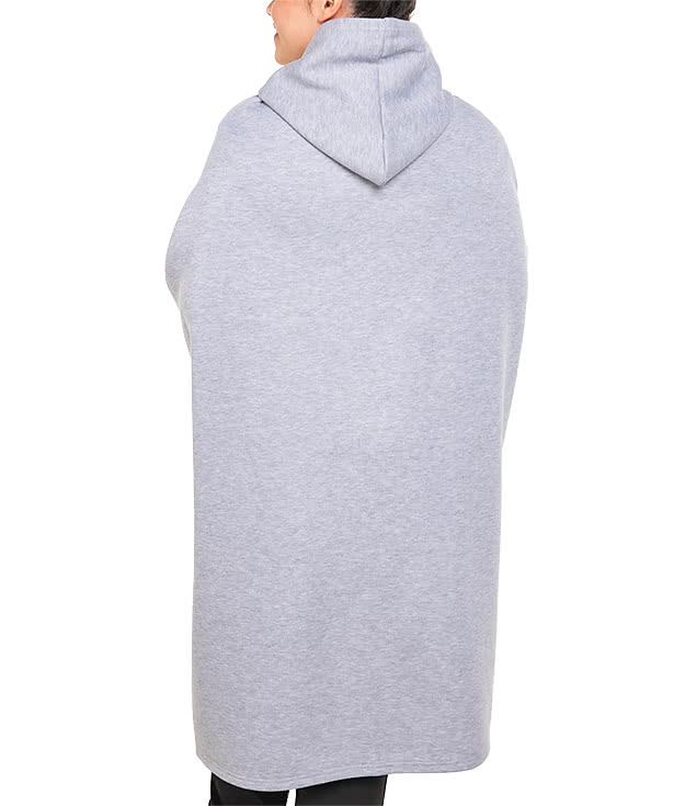 Sweatshirt Sport Wearable Hooded Blanket