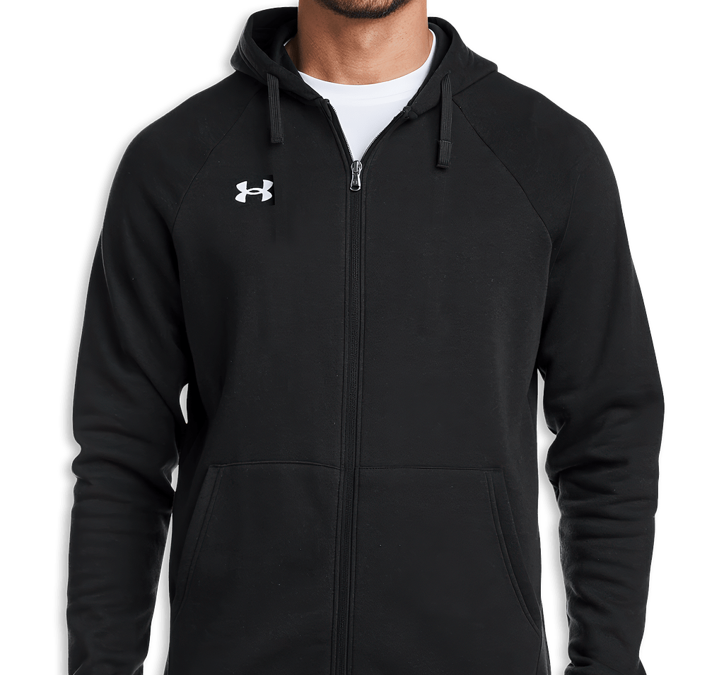 Under Armour Rival Fleece Zip Hoodie-default