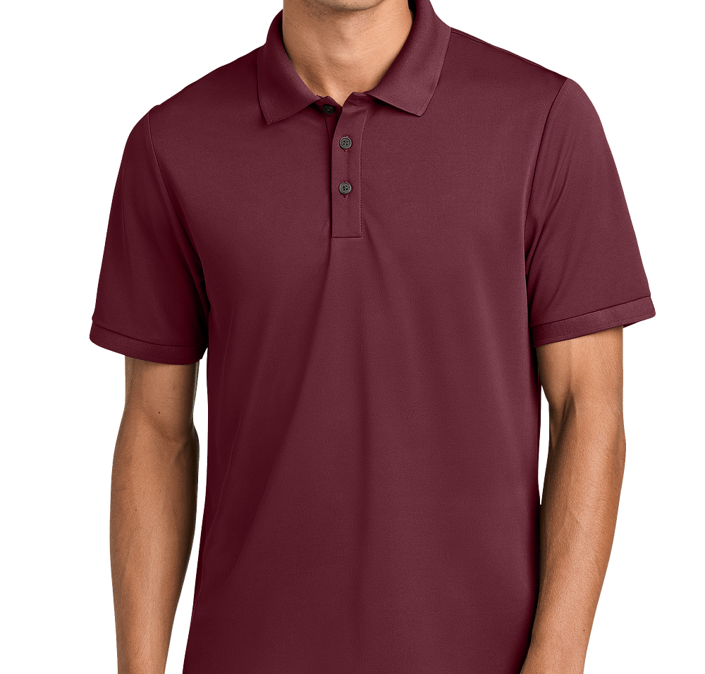 Mercer+Mettle Everyday UPF 50+ Performance Polo - Printed-default