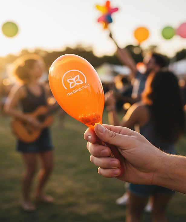 Translucent Maracas