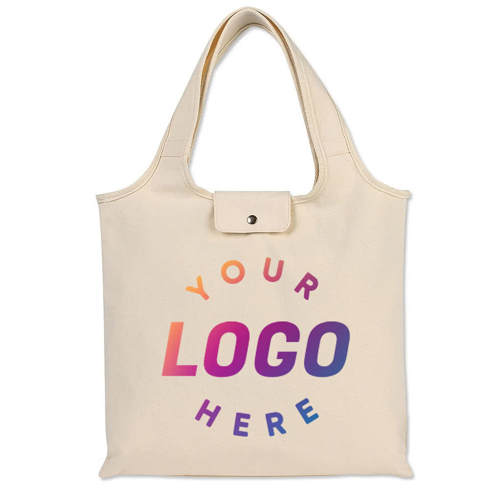 Willow Deluxe Lightweight Cotton Packable Tote Bag