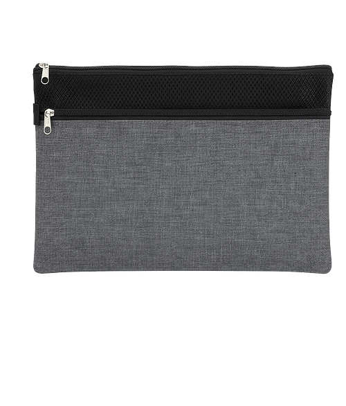 Greystone Non-Woven Utility Pouch in Gray