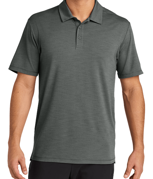 Sport-Tek Versa Recycled Performance Polo - Printed in Shadow Grey