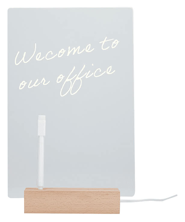 Full Color Note Brite Acrylic Dry Erase Board