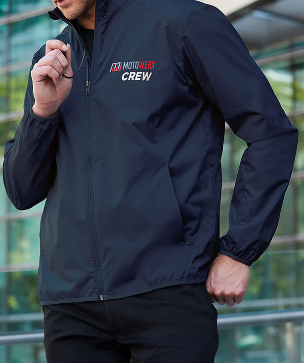 Custom Port Authority Zephyr Unlined Windbreaker Jacket - Design