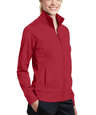 Sport-Tek Women's Sport-Wick Tech Fleece Full Zip Jacket